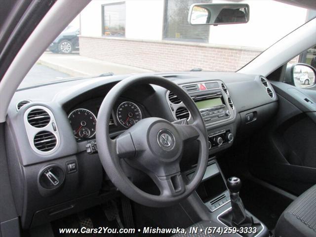 used 2011 Volkswagen Tiguan car, priced at $8,995