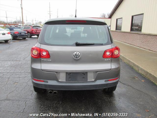 used 2011 Volkswagen Tiguan car, priced at $8,995