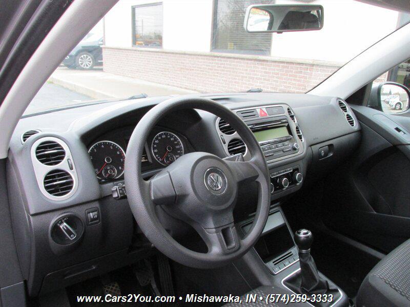 used 2011 Volkswagen Tiguan car, priced at $8,850