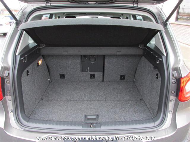 used 2011 Volkswagen Tiguan car, priced at $8,995