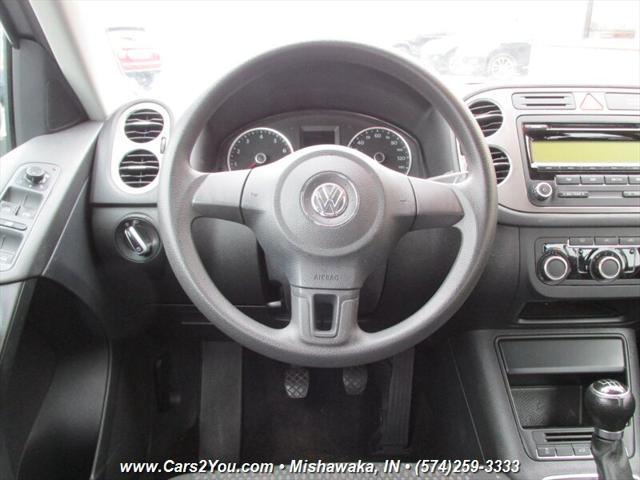 used 2011 Volkswagen Tiguan car, priced at $8,995