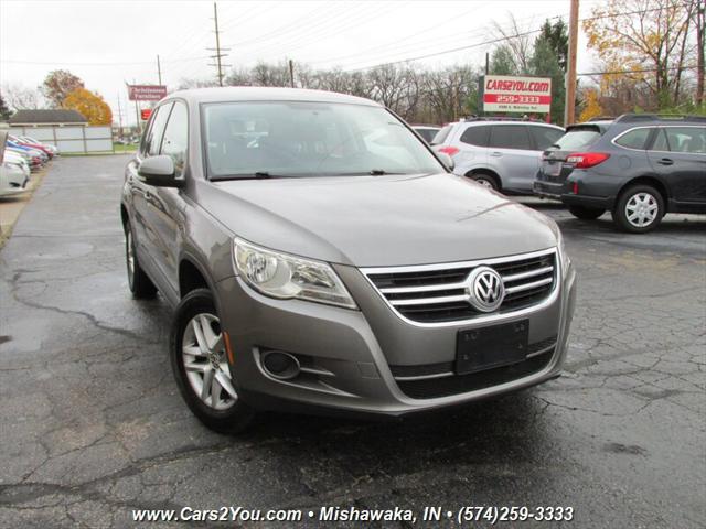 used 2011 Volkswagen Tiguan car, priced at $8,995