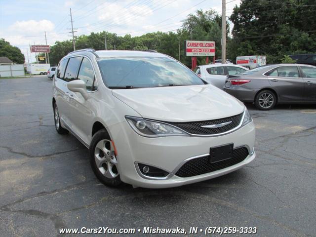 used 2017 Chrysler Pacifica car, priced at $16,995