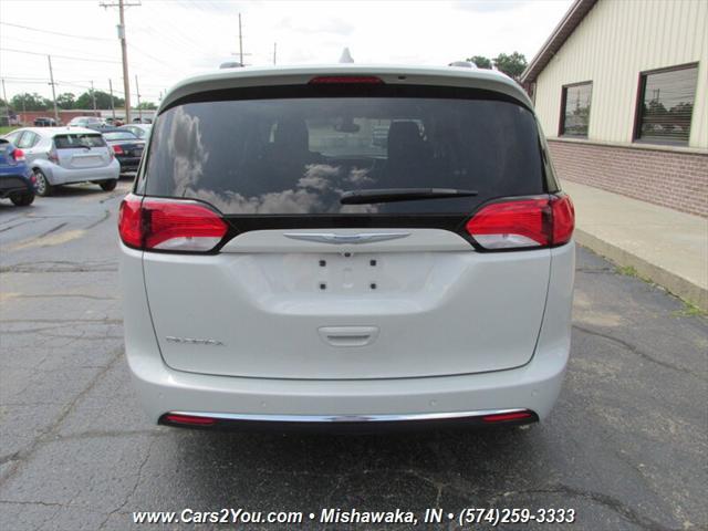 used 2017 Chrysler Pacifica car, priced at $16,995