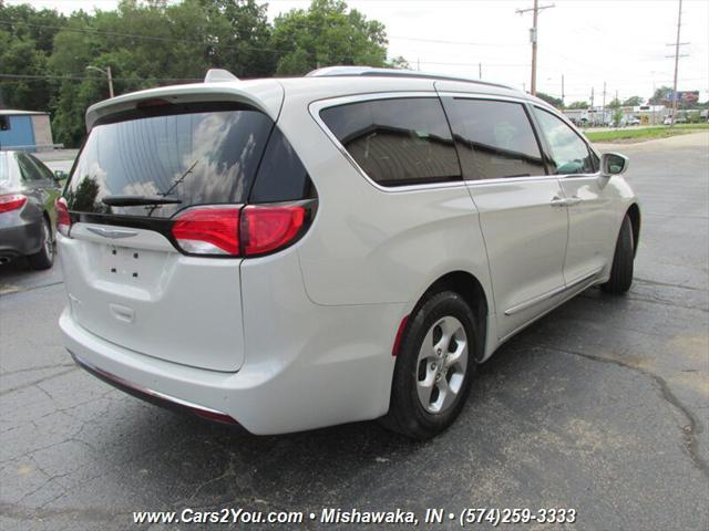 used 2017 Chrysler Pacifica car, priced at $16,995