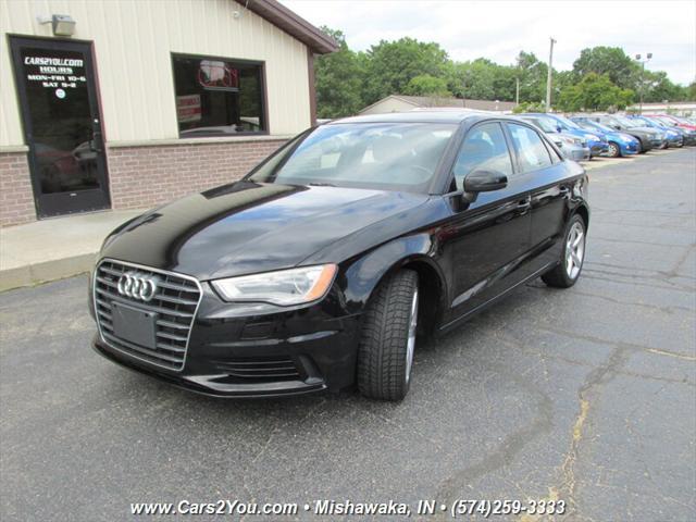 used 2015 Audi A3 car, priced at $10,850