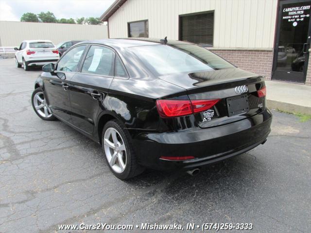 used 2015 Audi A3 car, priced at $12,995