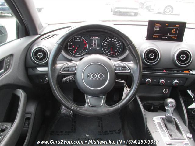 used 2015 Audi A3 car, priced at $12,995