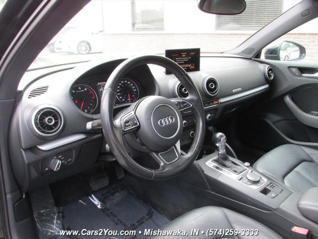 used 2015 Audi A3 car, priced at $10,850