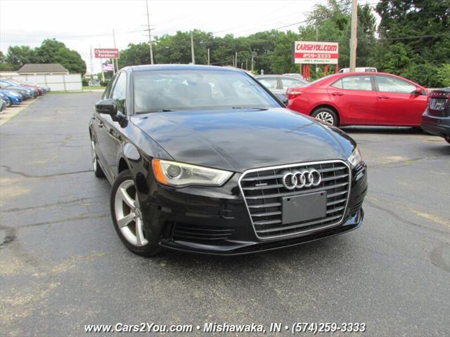 used 2015 Audi A3 car, priced at $12,995