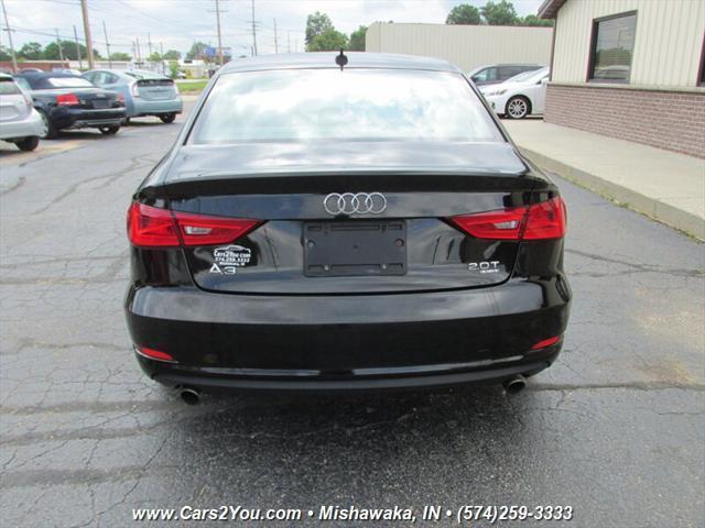 used 2015 Audi A3 car, priced at $10,850