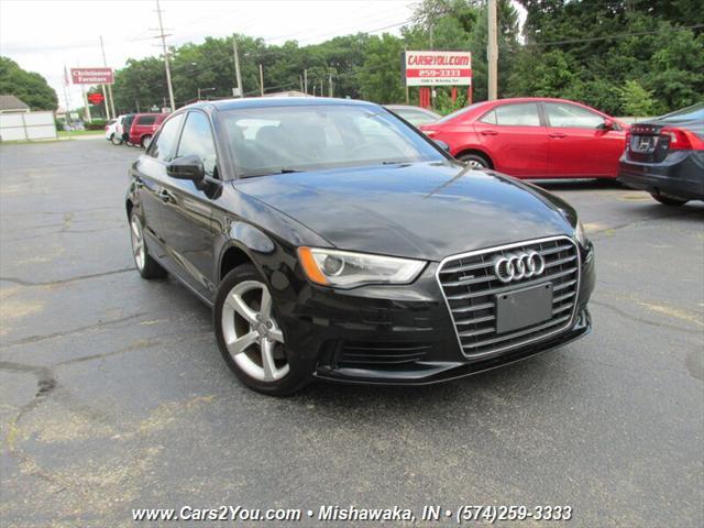 used 2015 Audi A3 car, priced at $10,850