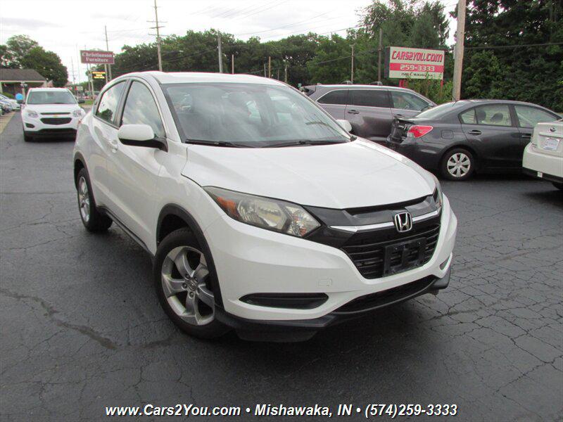 used 2016 Honda HR-V car, priced at $16,850