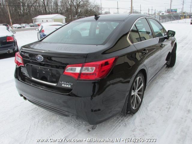 used 2017 Subaru Legacy car, priced at $12,995