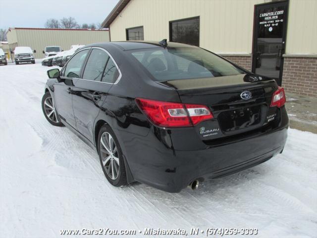 used 2017 Subaru Legacy car, priced at $12,995