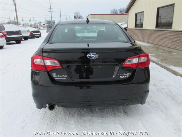 used 2017 Subaru Legacy car, priced at $12,995