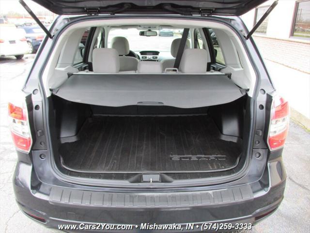 used 2016 Subaru Forester car, priced at $13,850