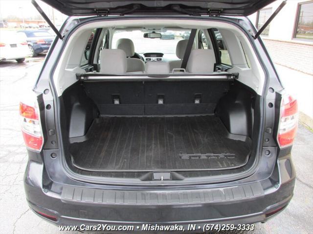 used 2016 Subaru Forester car, priced at $13,850