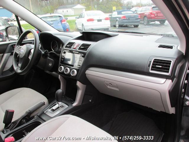 used 2016 Subaru Forester car, priced at $13,850