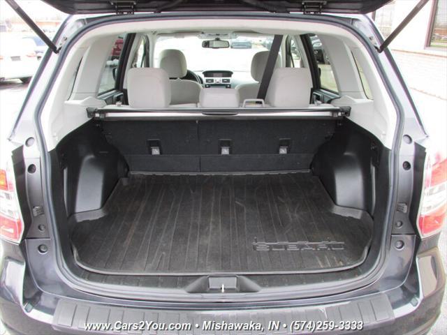 used 2016 Subaru Forester car, priced at $13,850