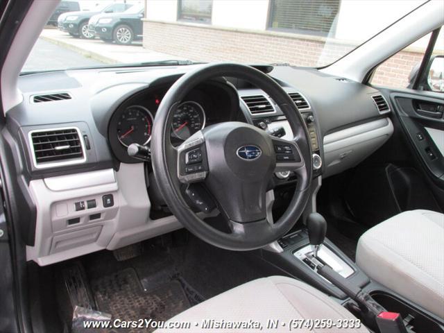 used 2016 Subaru Forester car, priced at $13,850