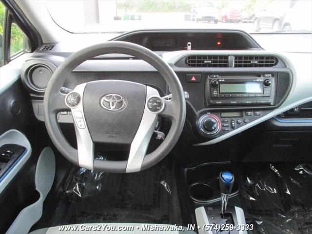 used 2012 Toyota Prius c car, priced at $7,995