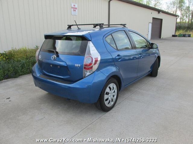 used 2012 Toyota Prius c car, priced at $7,995