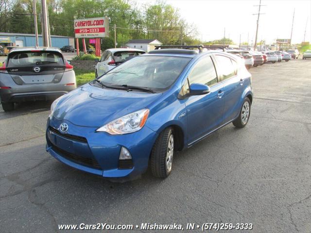 used 2012 Toyota Prius c car, priced at $9,850