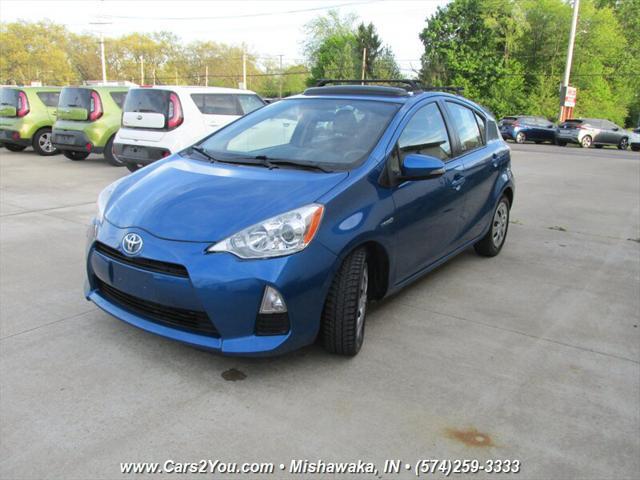 used 2012 Toyota Prius c car, priced at $7,995