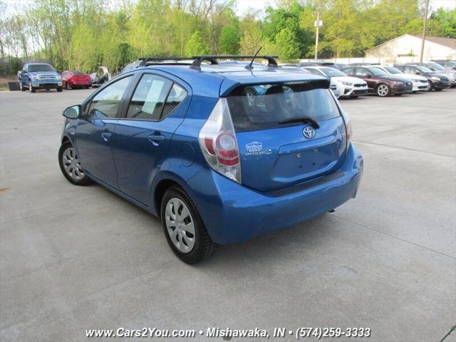 used 2012 Toyota Prius c car, priced at $7,995