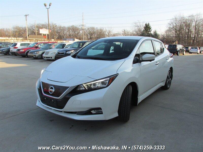 used 2022 Nissan Leaf car, priced at $17,995