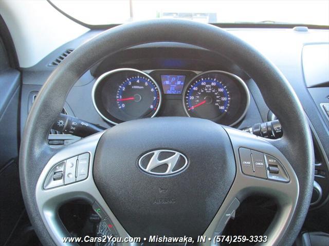 used 2014 Hyundai Tucson car, priced at $12,995