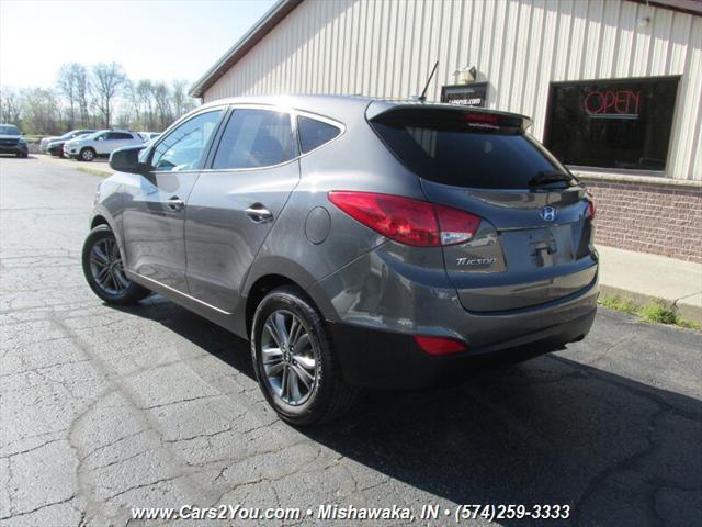 used 2014 Hyundai Tucson car, priced at $12,995