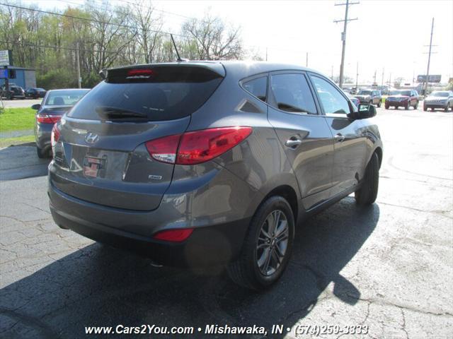 used 2014 Hyundai Tucson car, priced at $12,995