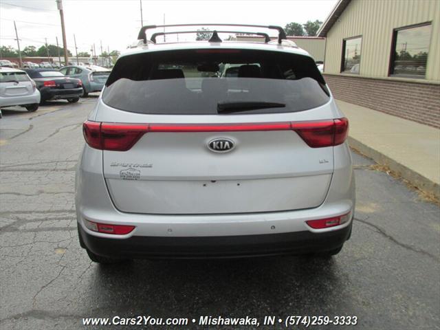 used 2018 Kia Sportage car, priced at $11,850