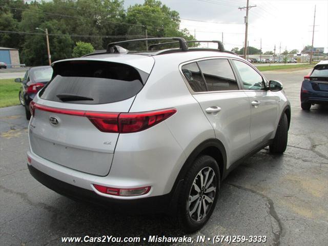 used 2018 Kia Sportage car, priced at $11,850