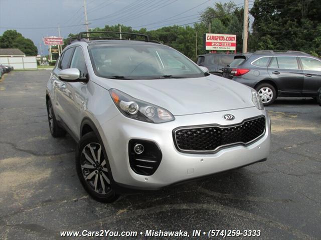 used 2018 Kia Sportage car, priced at $11,850