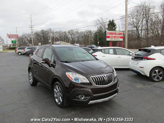 used 2014 Buick Encore car, priced at $10,850