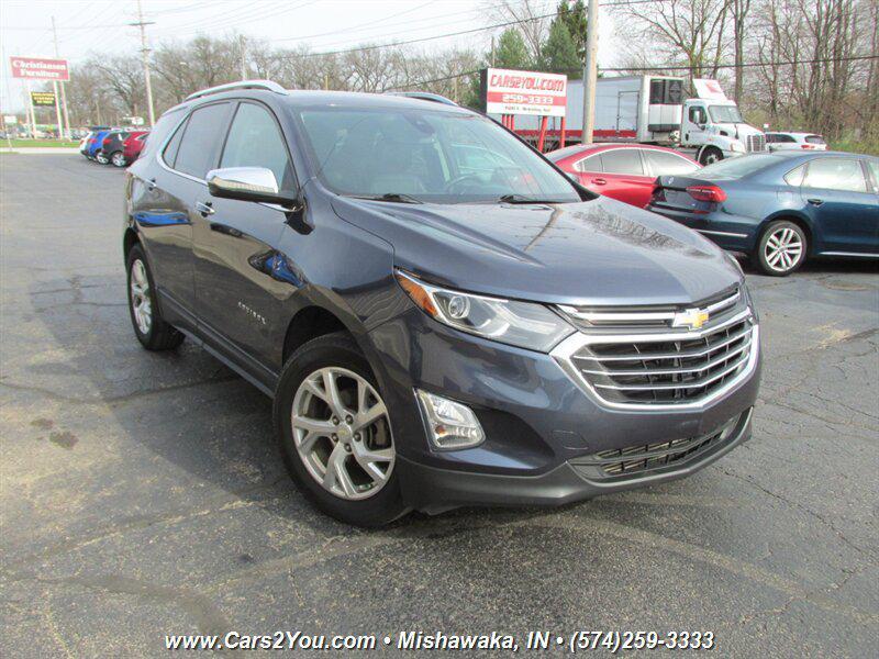 used 2018 Chevrolet Equinox car, priced at $13,850