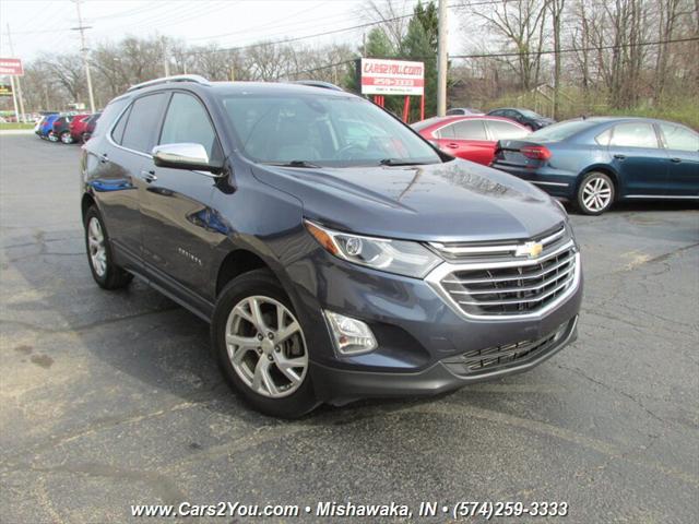 used 2018 Chevrolet Equinox car, priced at $13,995