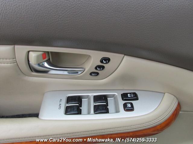 used 2005 Lexus RX 330 car, priced at $8,995