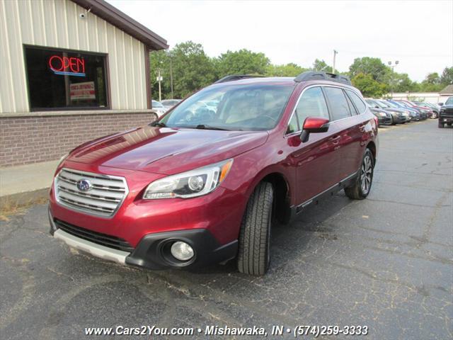 used 2016 Subaru Outback car, priced at $14,995