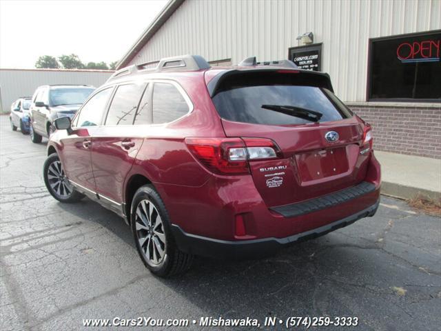 used 2016 Subaru Outback car, priced at $14,995