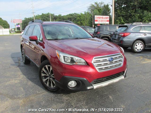 used 2016 Subaru Outback car, priced at $14,995