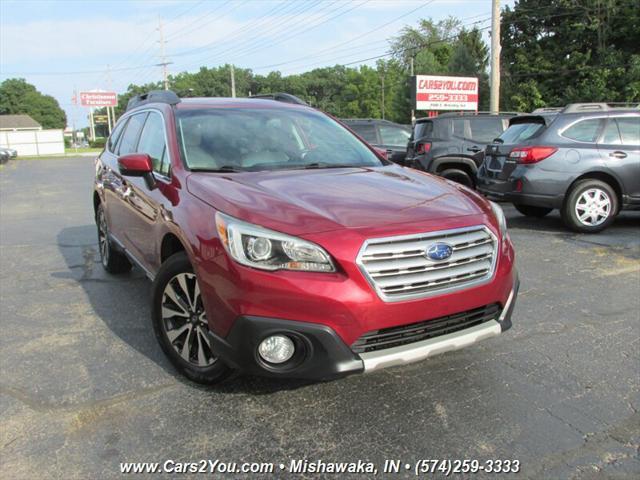 used 2016 Subaru Outback car, priced at $14,995