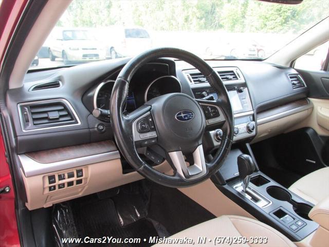 used 2016 Subaru Outback car, priced at $14,995