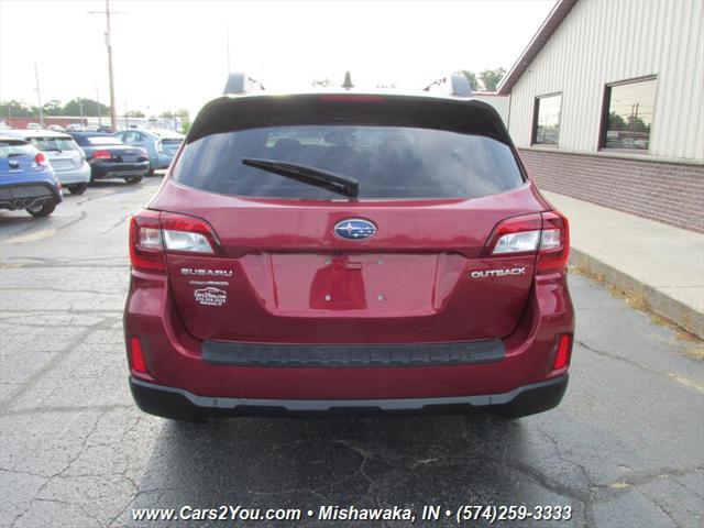 used 2016 Subaru Outback car, priced at $14,995