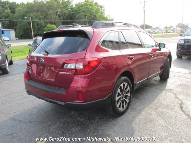 used 2016 Subaru Outback car, priced at $14,995