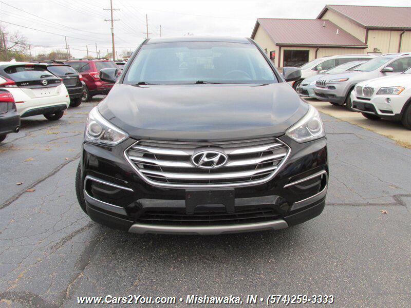 used 2017 Hyundai Santa Fe Sport car, priced at $11,850
