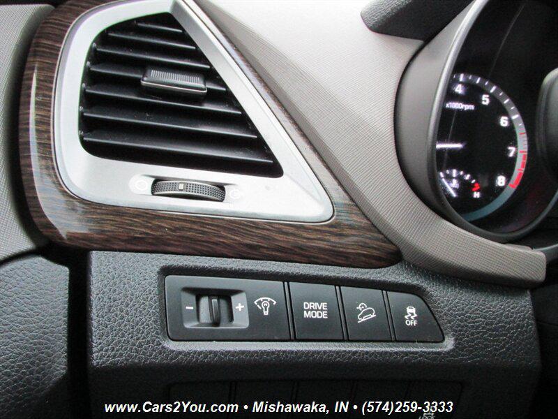 used 2017 Hyundai Santa Fe Sport car, priced at $11,850
